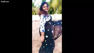 Dusky Busty Insta Hottie Shruthika Sexy Navel Cleavage Show Moody Expressions Compl