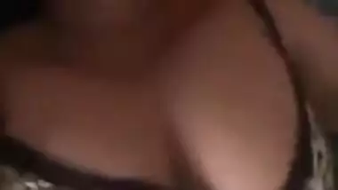 Pretty Indian girl has amazing porn melons and it's an honor to see them