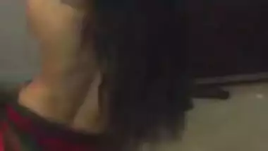 Young Indians dancing naked