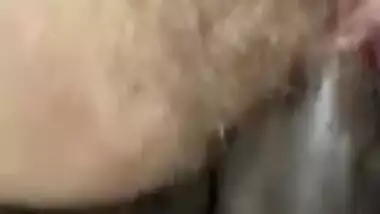 Hairy Irish Slut PAWG fucked by hard Indian dick