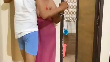 Big Booby Desi Bhabhi Blowjob and Fucking