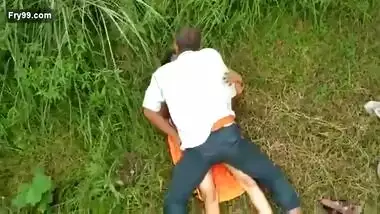 Desi Bihari Randi OutDoor Fucked