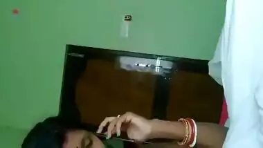 Bhabi Sucking Lover And Riding On Dick