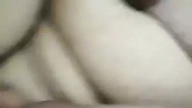 South Indian wife moans like a whore while fucking