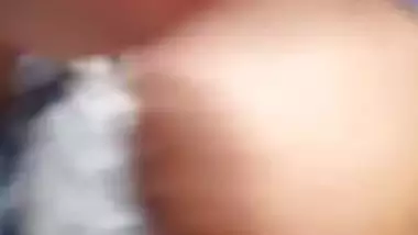 Chubby wife fingering pussy with viral video call chat
