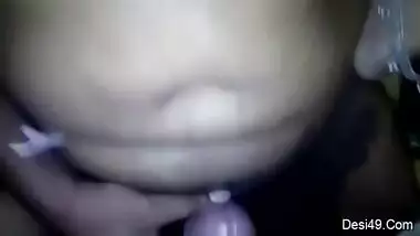 Today Exclusive- Horny Desi Couple Romance And Fuck Part 1