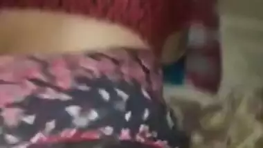 Big ass Bhabi doggy style fucking