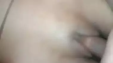 Shaved pussy fuck