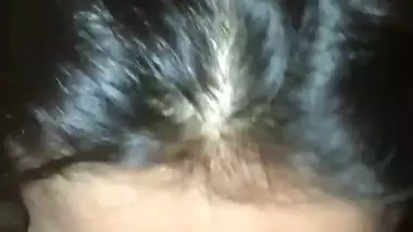 Horny Chennai girl gives a deep Tamil blowjob to her friend