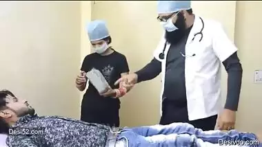 Part:4-Desi village bhabi fucking in hospital