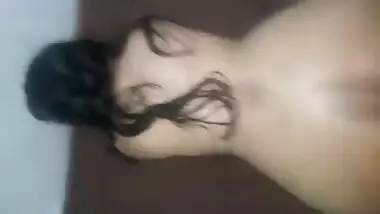 Desi hubby Fucking wife hard, In pain she moans & says