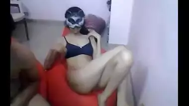 Home sex of Mumbai couple front of cam