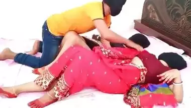Real Indian Group Sex With Two StepSisters Anjoly and Ritu
