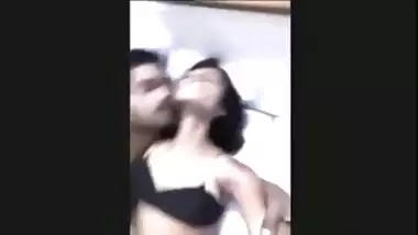 Delhi Girl Stroking Cock In Terrace