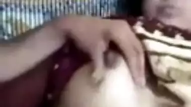 North Indian couple majedar romantic lovemaking