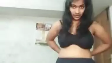 Sksi Ngi Movi - Bawal maal in black suit indian sex video