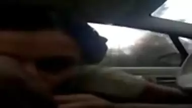 22 Mallu Babe Blowjob n Riding Hard in Car