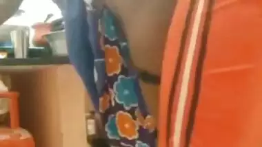 Indian kitchen sex video from south India
