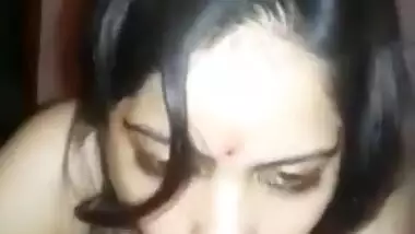 Cutte Bhabi BJ to Lover