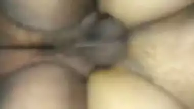 Desi couple hard fucking and cum shot with loud moaning part 2