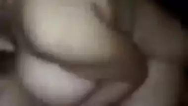 Big booby girl fucking her boyfriend in a excited mood