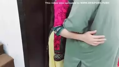 Punjabi Beautifull Maid Fantasy Fulfilled With Clear Hindi Dirty Voice Talking