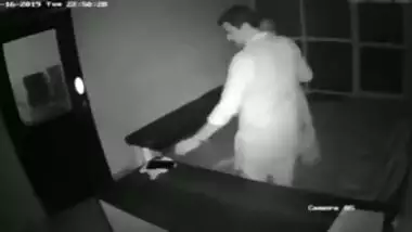 Caught in cctv