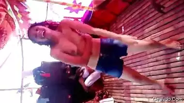 desi babe topless dance