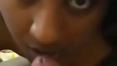 Sexy Srilankan Sucking Dick Of Her Boss