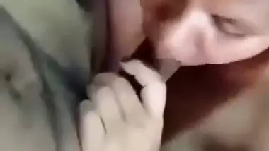 Nepali sex video of a big boob whore sucking a dick