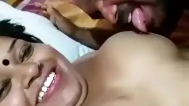 desi couple hot boob suck