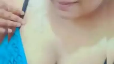 Today Exclusive -sexy Desi Girl Record Her Nude Selfie
