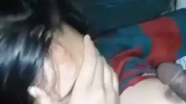 Bf Langa Bf - Desi cute girl suck her bf dick indian sex video