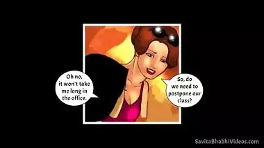 Savita bhabhi sex class lesson for Shobha sex comics