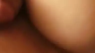 Big tits sexy girl sucking dick of her boyfriend