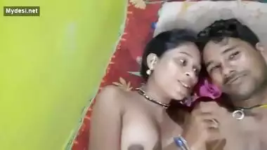 Desi village couple