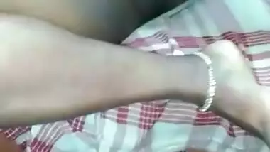 Sexy Indian Bhabhi Pussy Capture by Hubby