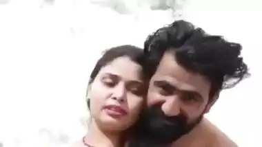 Beautiful Muslim Bhabi sex with her neighbor guy