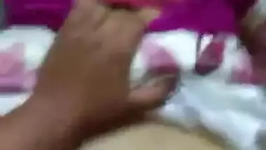 Desi wife doggy style fuck in saree
