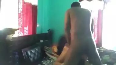 Indian couple Sex in doggy style with loud moaning