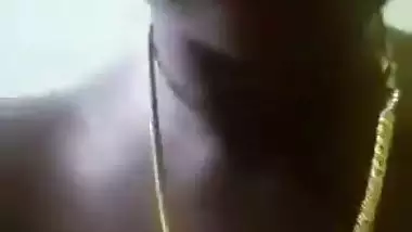 Tamil girl sex riding boyfriend dick with moans