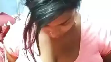 Desi big boobs bhabi on tiktok video 1