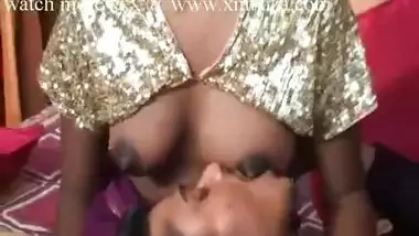 Shy indian legal age teenager receives a smack