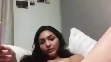 Cute girl fucking pussy dildo