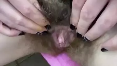 Hairy Virgin Pussy Close Up