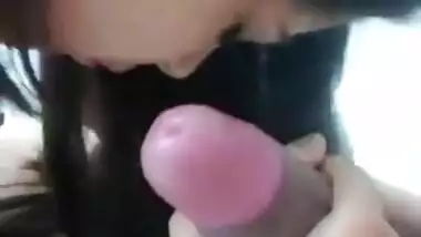 Cute Indian Gf BLowjob