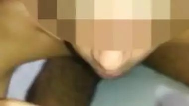 Sri Lanka Verging girl pussy licking Boy in Hotel Room
