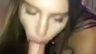 Beautiful Girl Nice Blowjob