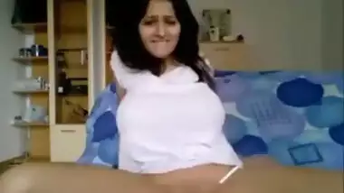 Homemade Desi Porn Video Of Big Boobs Indian Bhabhi Sex