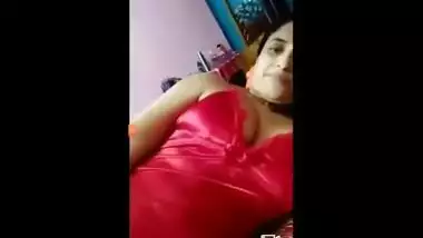 Sexy Bengali boudi bhabhi record her nude selfie part 2